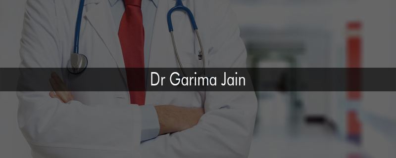 Dr Garima Jain 